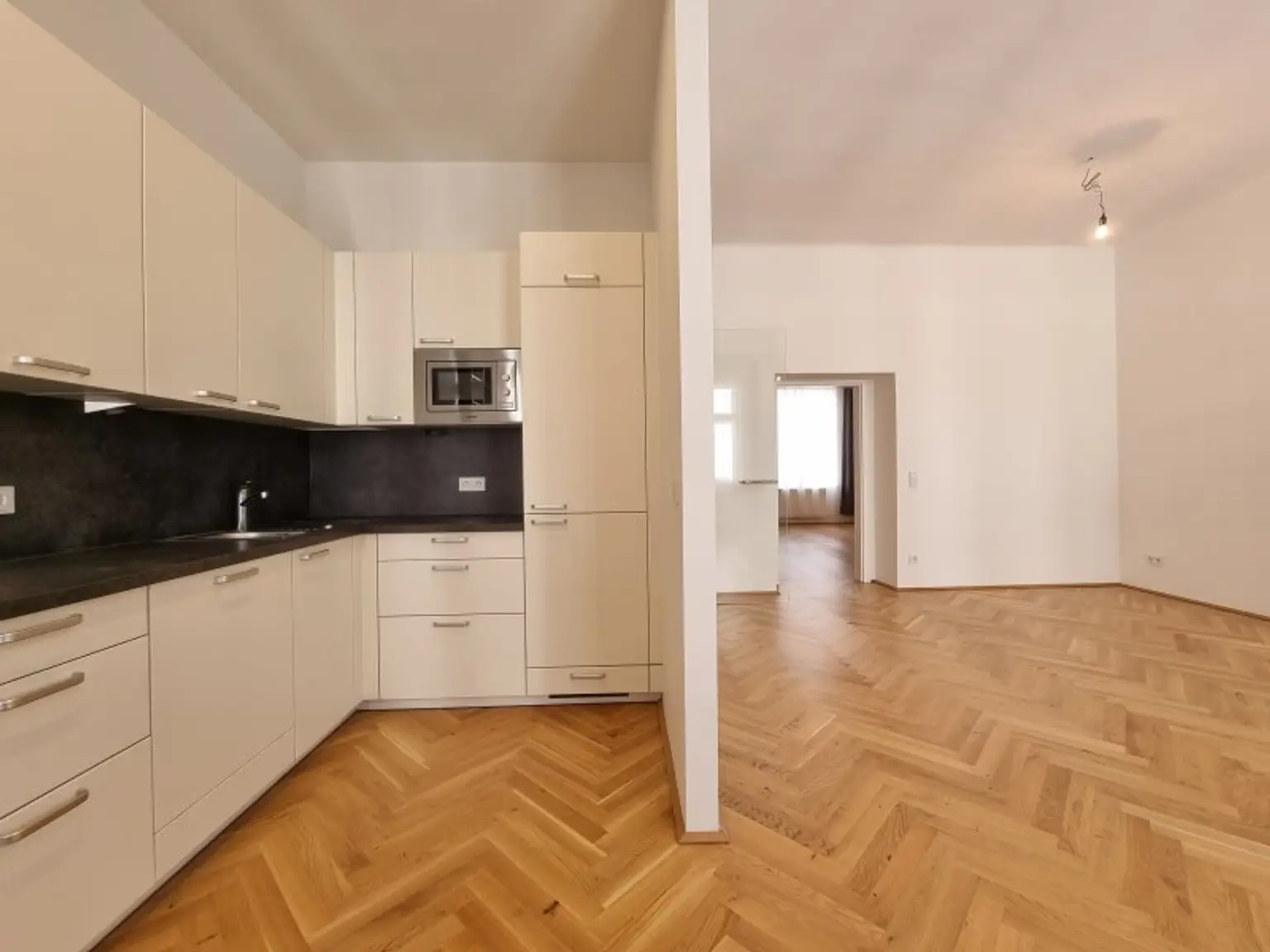 Küche / Wohnzimmer