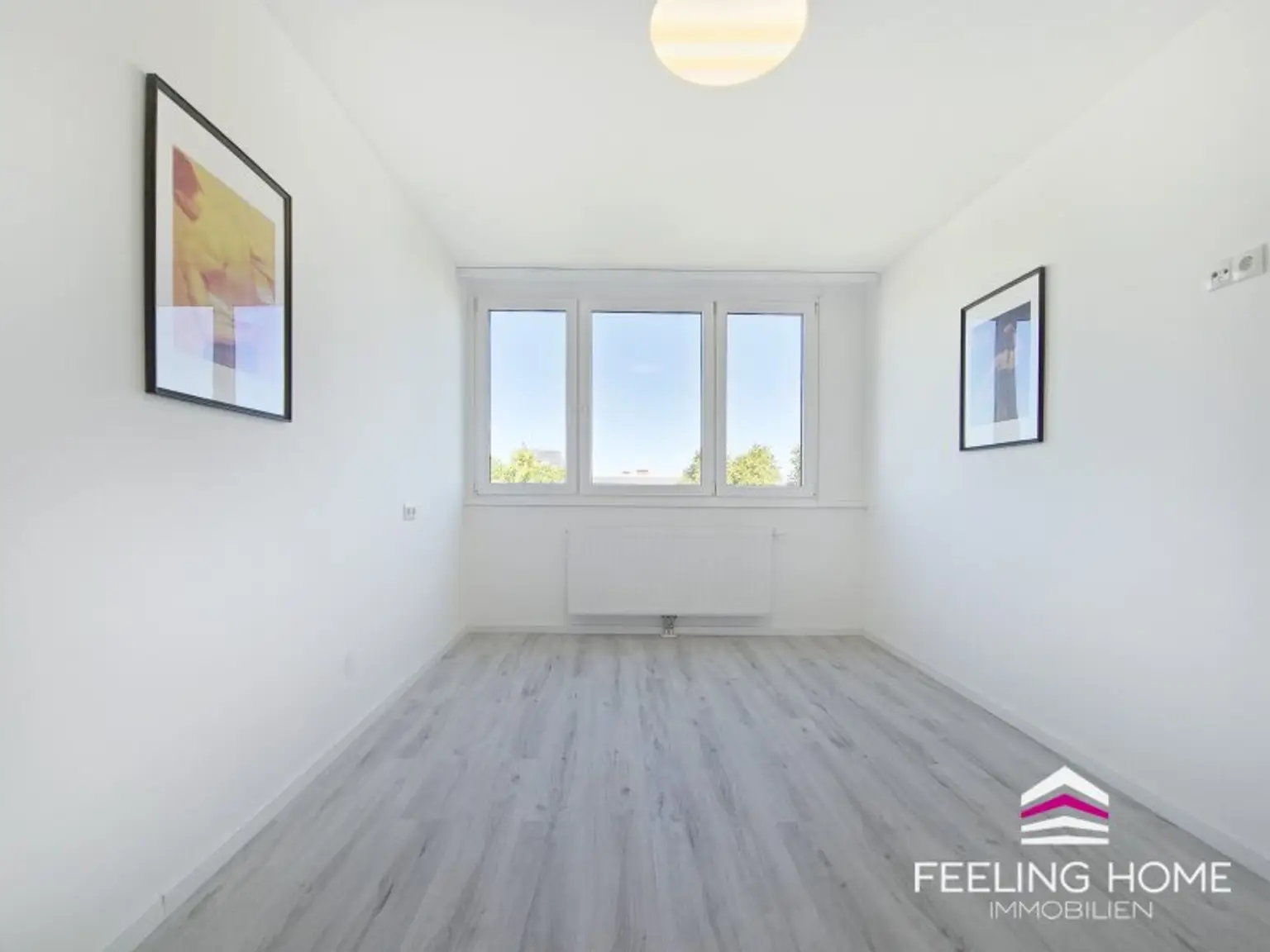 Frisch renoviert & bezugsfertig: 3-Zimmer-Perle mit Schlossnähe & Parkähnlichen Innenhof!