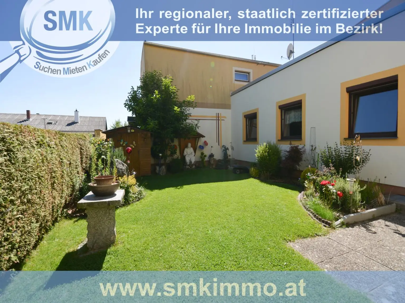 Super selten! – Eigentumswohnung mit Eigengarten!
