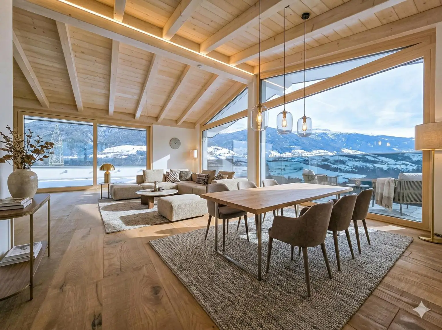 Wohnzimmer Visualisierung