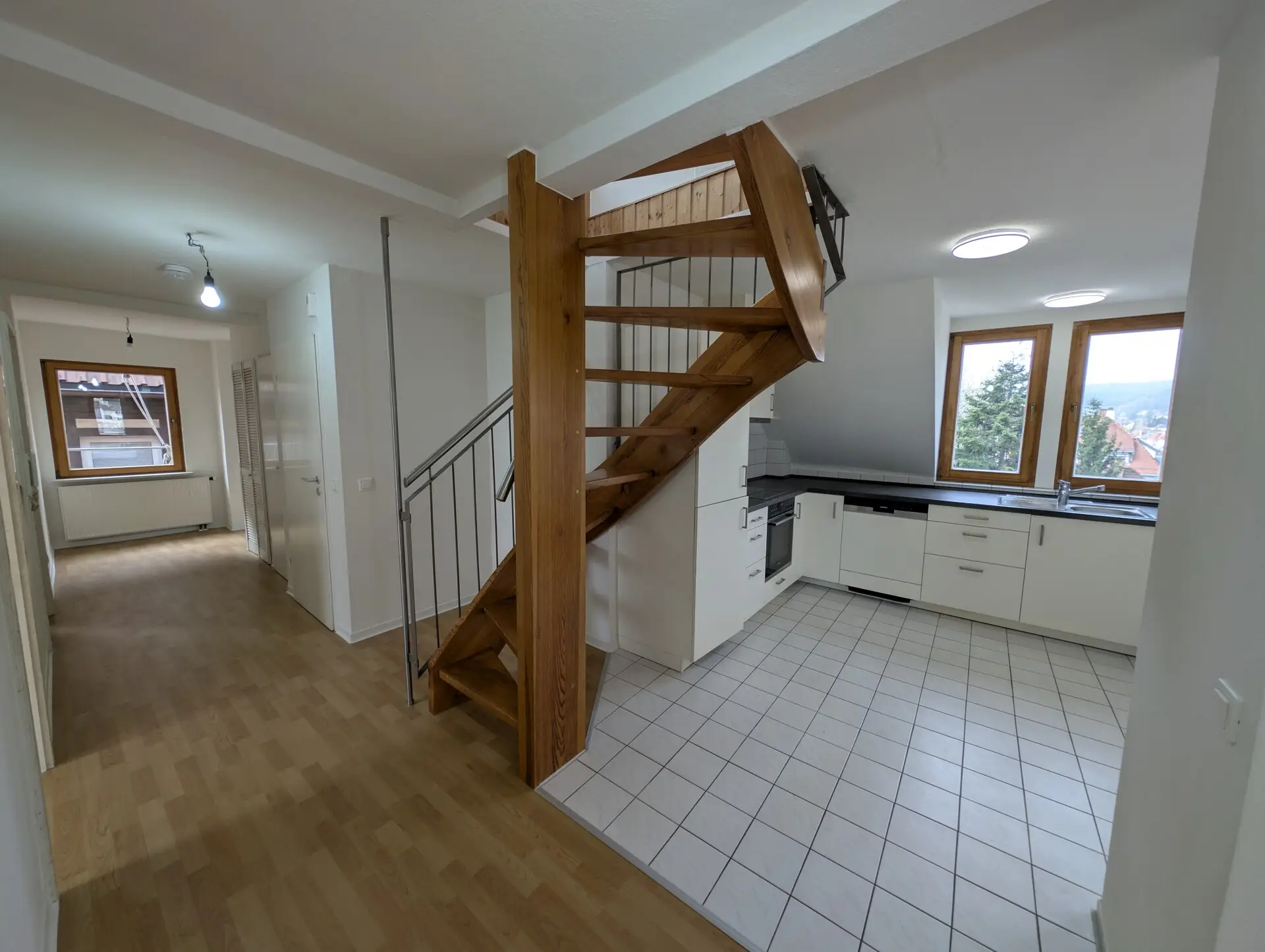 Küche - Treppe