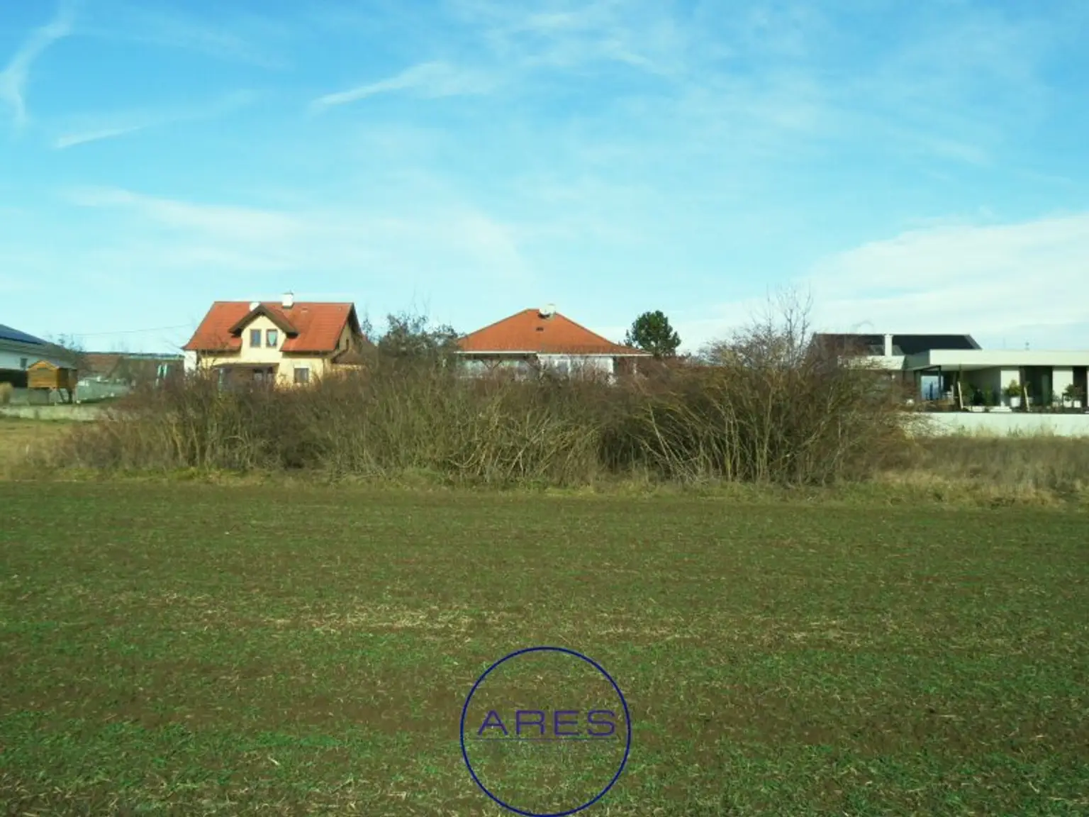 Baugrund mit Fernsicht in bester Lage in Gneixendorf