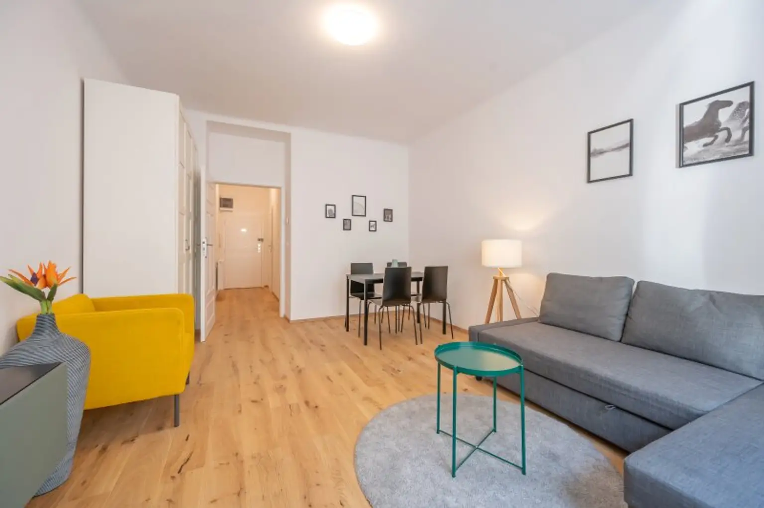 ++10min to the first district++ Short-term apartment in one of the best locations in vienna, up to 6 months, fully furnished! rent all in!