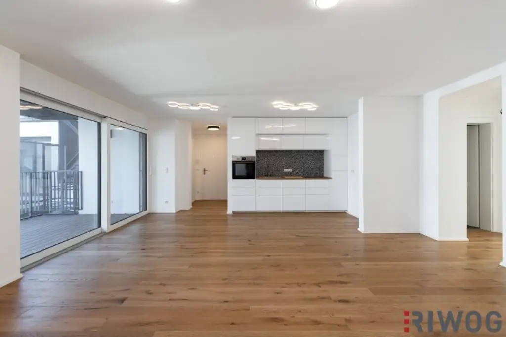 3 ZIMMER NEUBAUWOHNUNG MIT BALKON II 4. LIFTSTOCK II CA. 40 m² WOHNKÜCHE II NÄHE SIEBENBRUNNENPLATZ II SOFORT BEZIEHBAR