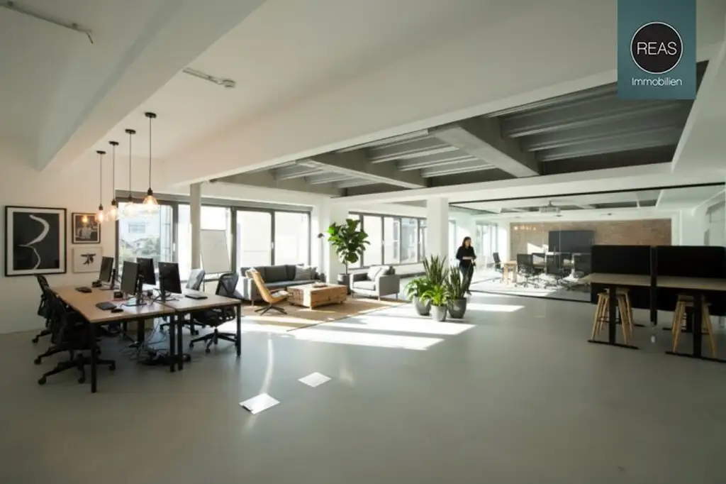 Loft Büro in der historischen Brotfabrik Wien!