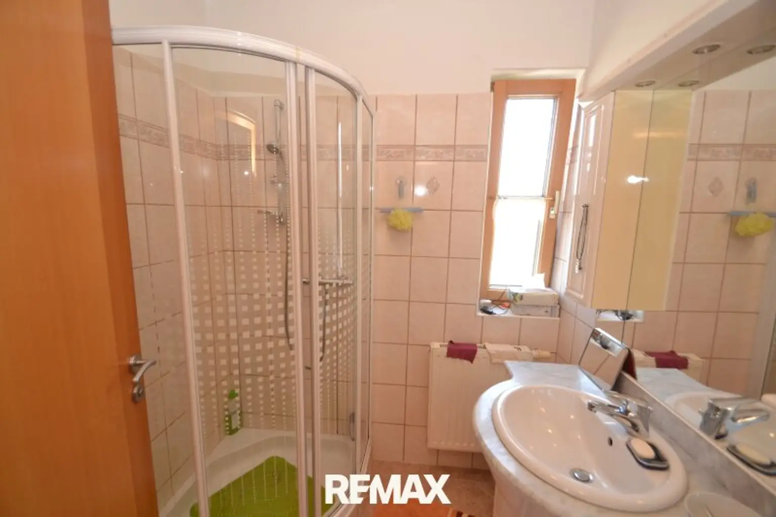 Badezimmer im Erdgeschoß