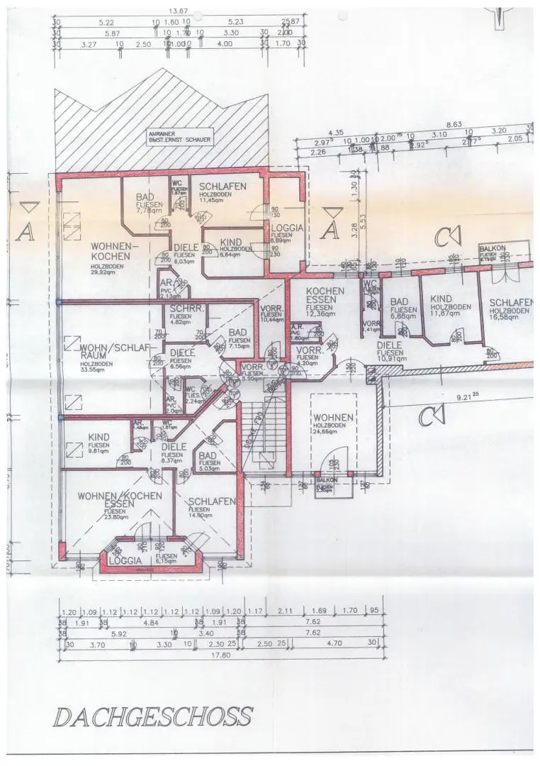 Wohnungsplan