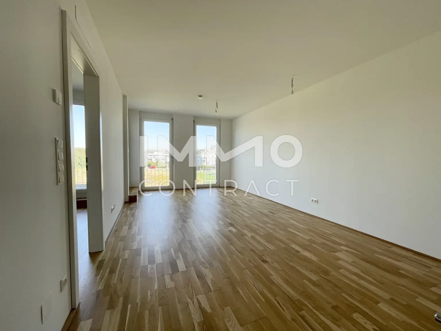 EDI N° 7 - Helle 2 - Zimmer - Dachgeschosswohnung mit Terrasse