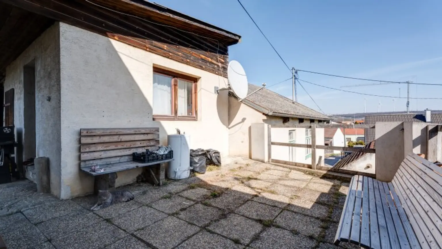 Potentialreiches Haus mit spitzen Weinkellerröhren in Groß-Schweinbarth