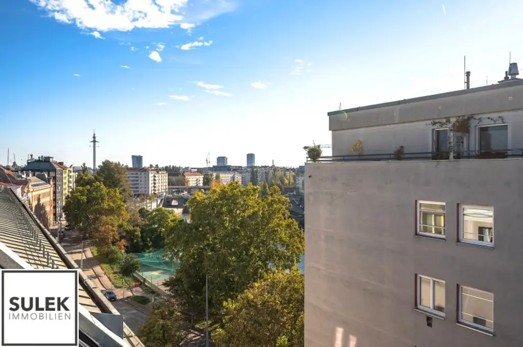 Dachgeschoßwohnung im Herzen des 2. Bezirks – 72 m² Wohnkomfort
