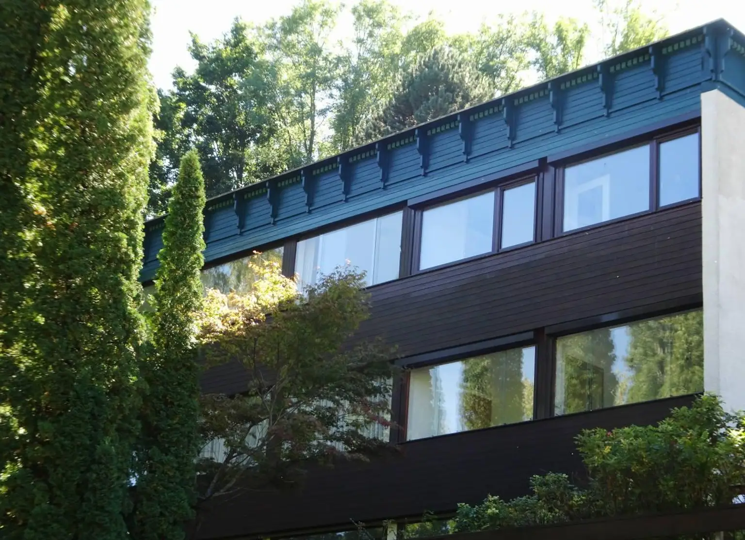 Aussenansicht 2. OG - Fenster rechts