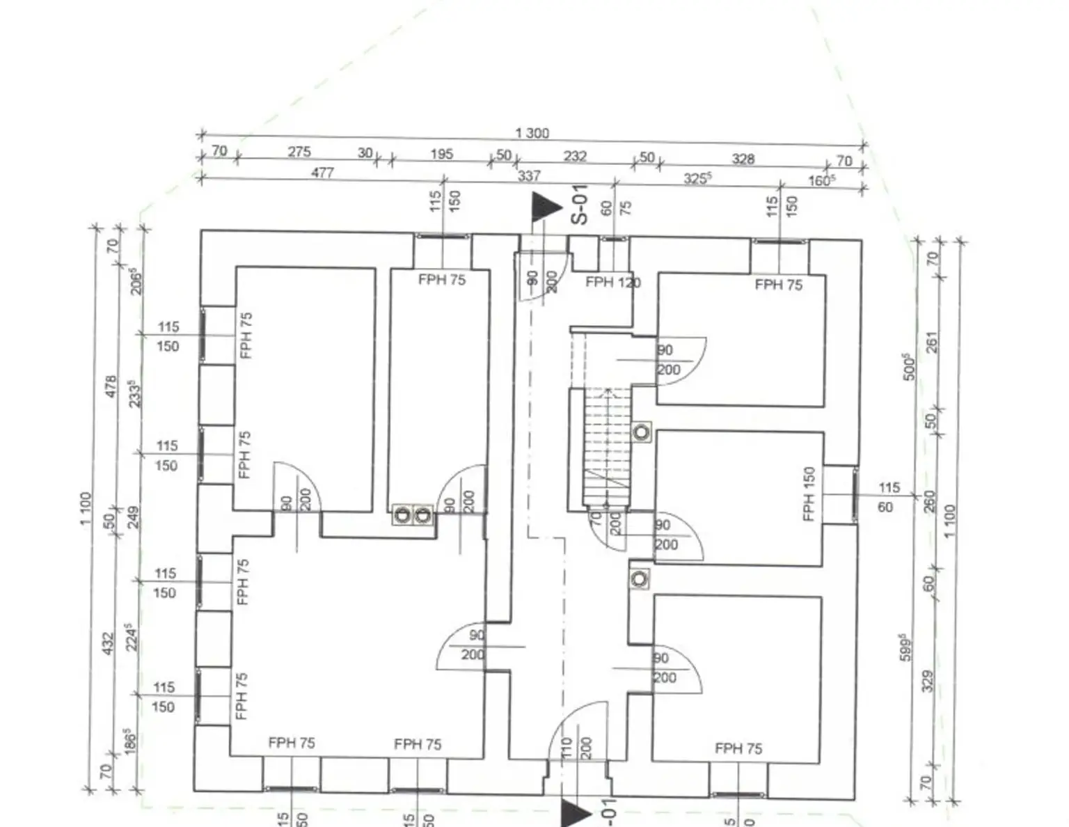 Renovierungsbedürftiges Wohnhaus in Zentraler Lage