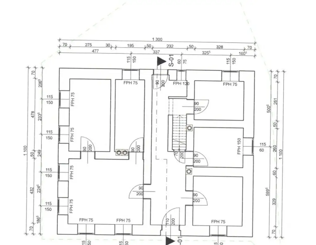 Renovierungsbedürftiges Wohnhaus in Zentraler Lage