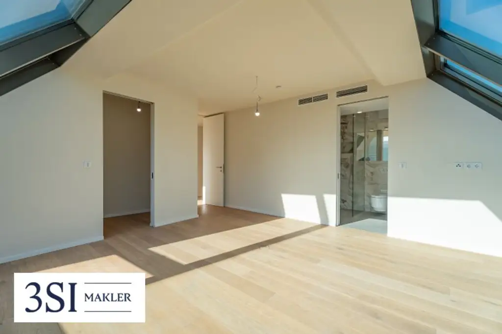 Wohnen über den Dächern – großzügig, stilvoll und nachhaltig