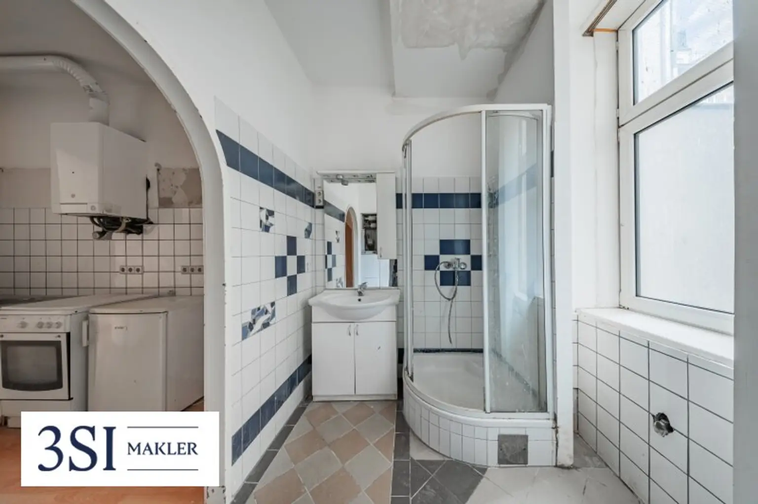 Klausgasse 46: Bastlerhit - 2-Zimmer-Wohnung in charmantem Altbau