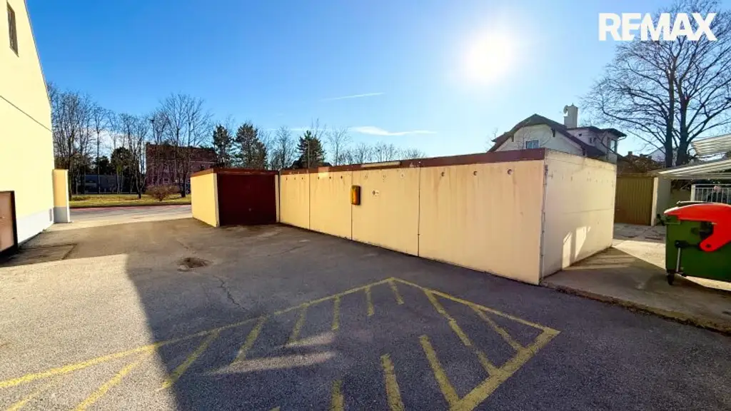 Ehemaliges Seniorenheim, gewerbliche Widmung, große Dachterrasse & 16 Garagen in Wiener Neustadt – Top Chance!