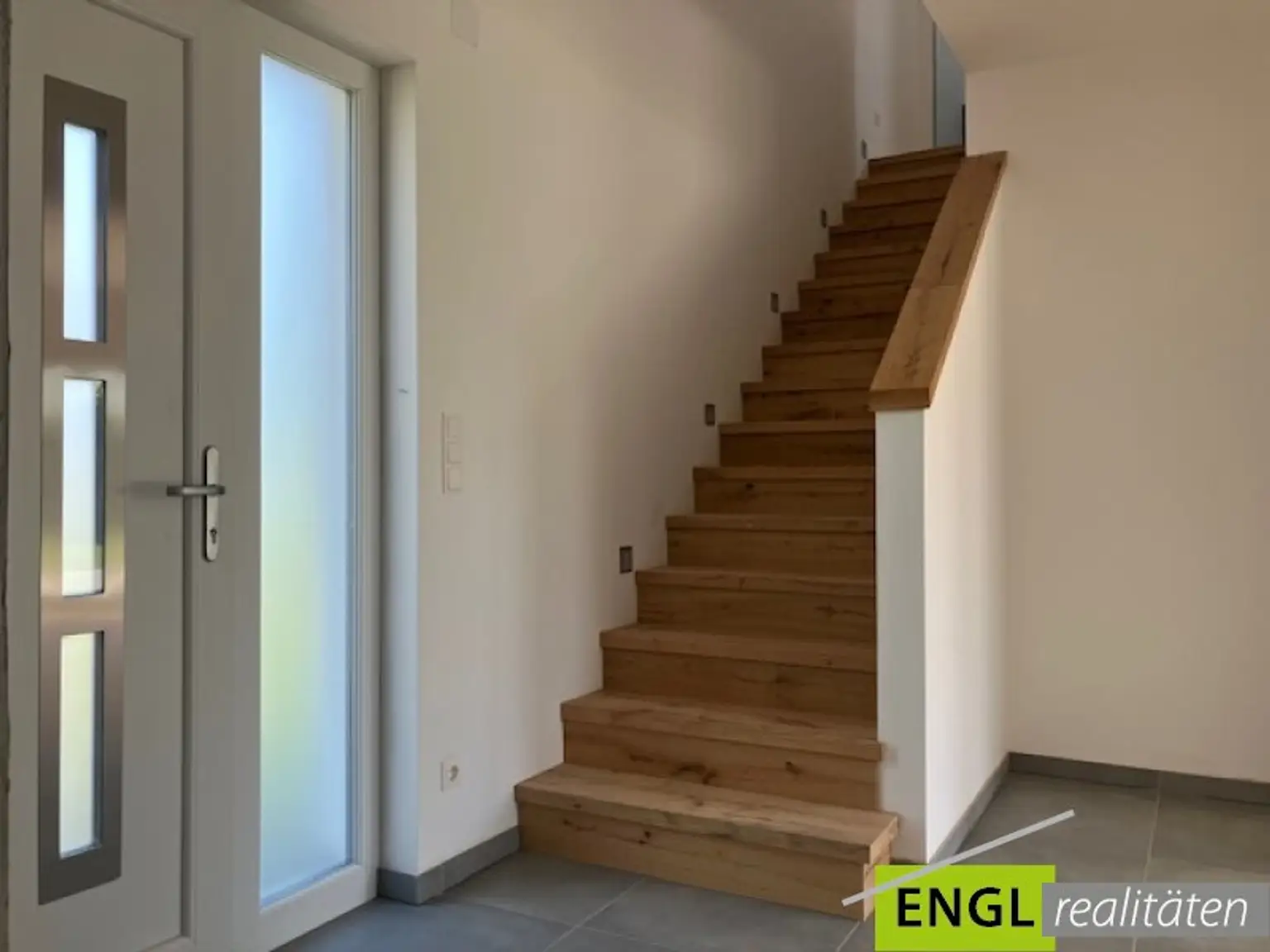 Stiegen mit Beleuchtung