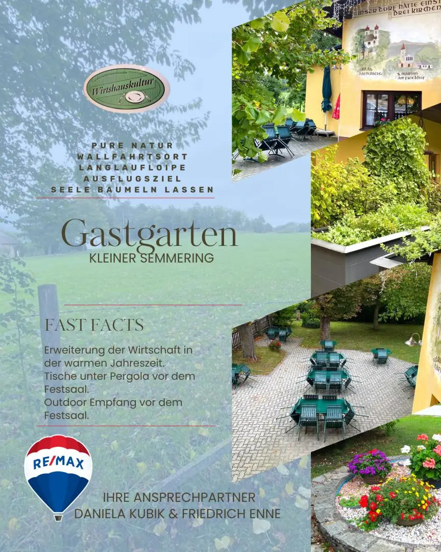 Gastrojuwel am Hafnerberg!