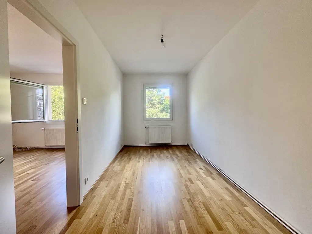 3-Zimmer Neubauwohnung mit Balkon in Ruhelage – nur 2 Minuten zur U3