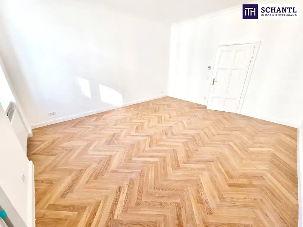 Wiener Charme im Pocket-Format! Frisch saniertes Raumwunder mit Stil! HIP und TRENDY die Gegend - Magisch schön das Altbauhaus - Ein MUST HAVE die Wohnung! TOP Infrastruktur + Beste öffentliche Anbindung!