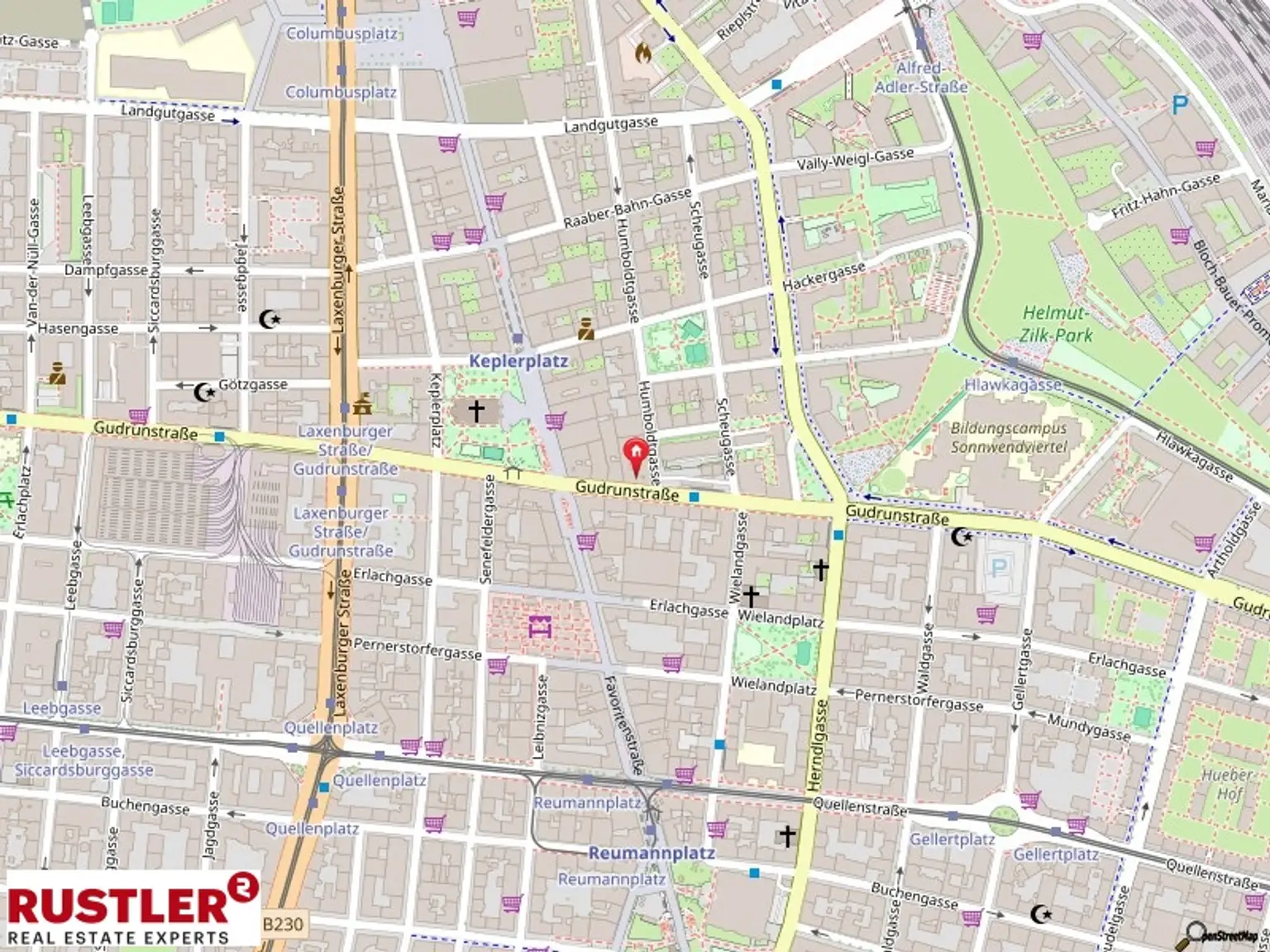 Lageplan