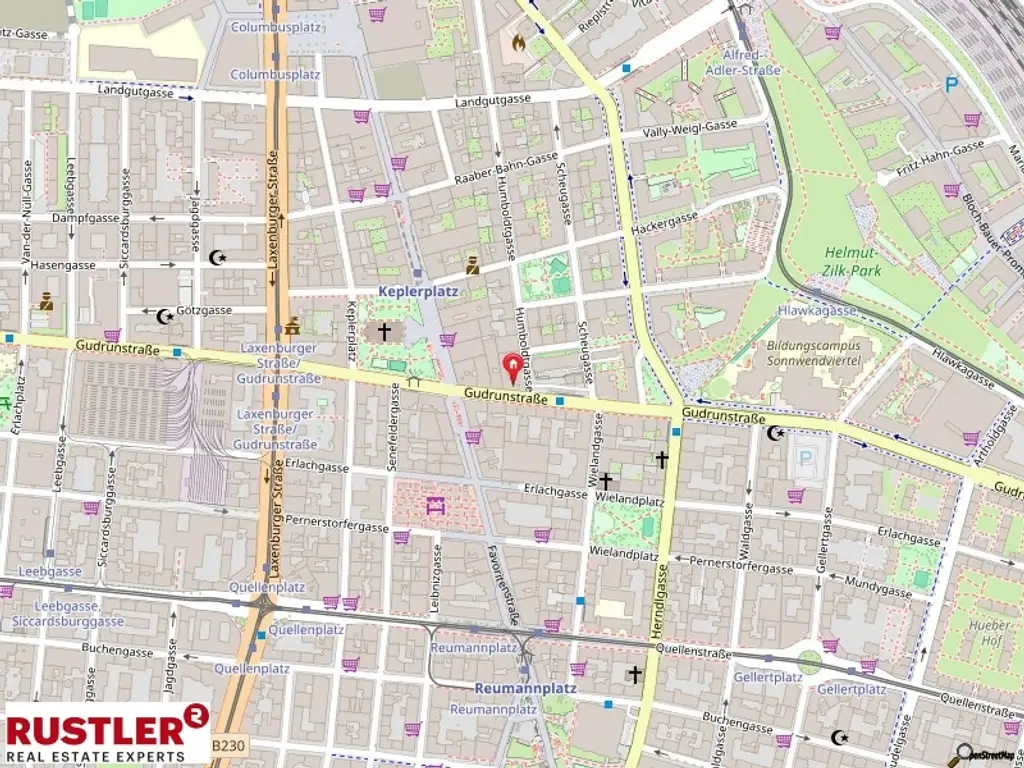 Lageplan