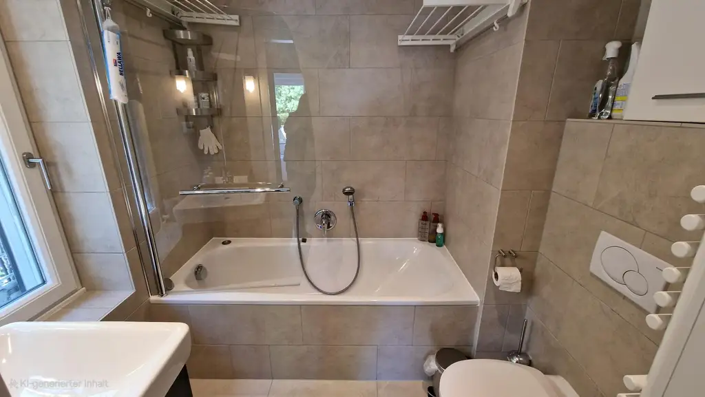Stilvolle Gartenwohnung für gehobene Ansprüche - 4 Schlafzimmer, 4 Bäder!