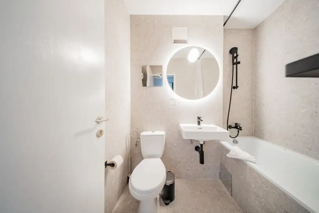 Moderne 1 Zimmer City-Wohnung am Ziehrerplatz – möbliert Nahe Rochusmarkt