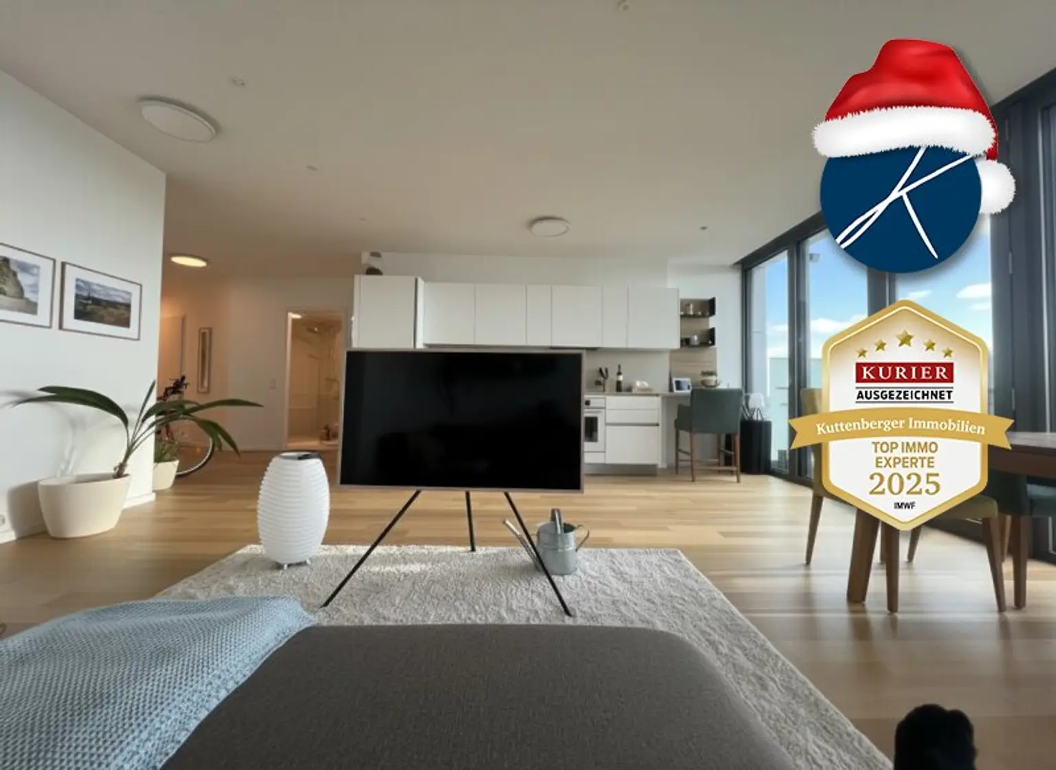 Wohnen mit Panoramablick