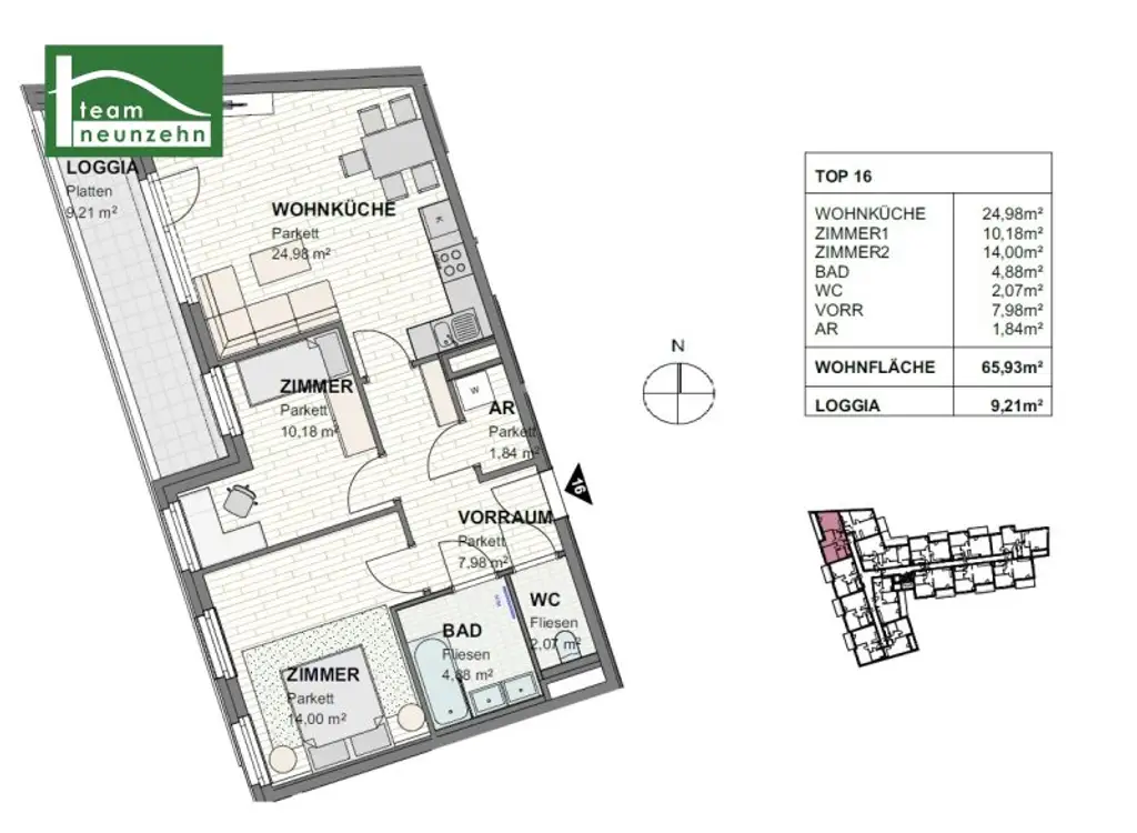 Karmeliterhof - Neubauwohntraum in bester Lage - JETZT ANFRAGEN