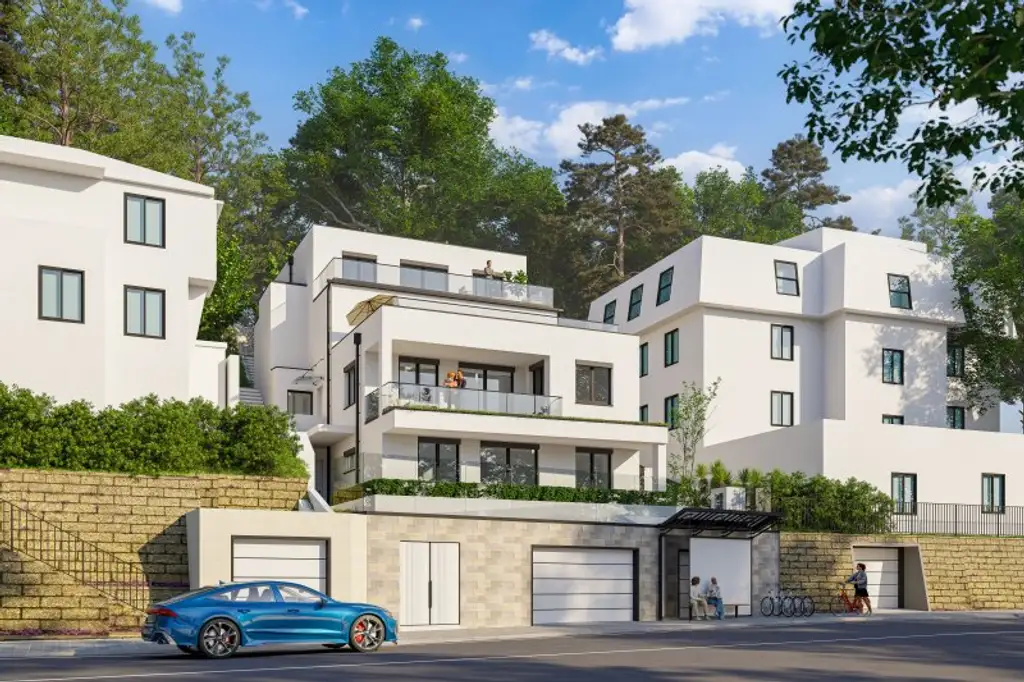 Hill Side – One Nine Six - Top 2 "Elegante Wohnung  mit Terrasse und kleinem Garten"