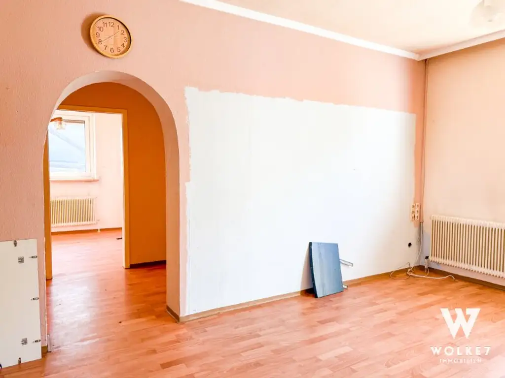 Einfamilienhaus in ruhiger Nebengasse und guter Wien-Anbindung
