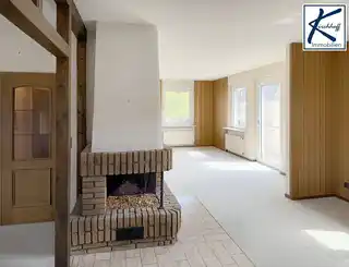 Wohnbereich Wohnung OG und DG