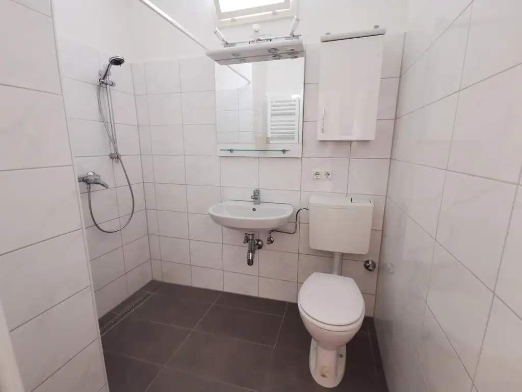 Helle, freundliche 2-Zimmer-Wohnung mit Blick ins Grüne