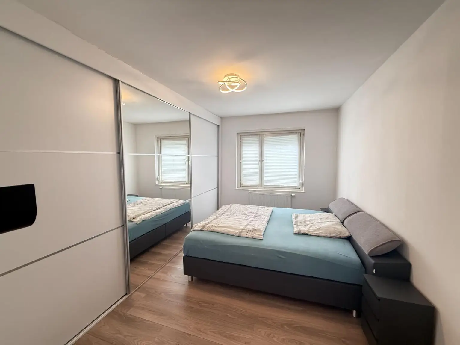 Koffer packen und einziehen