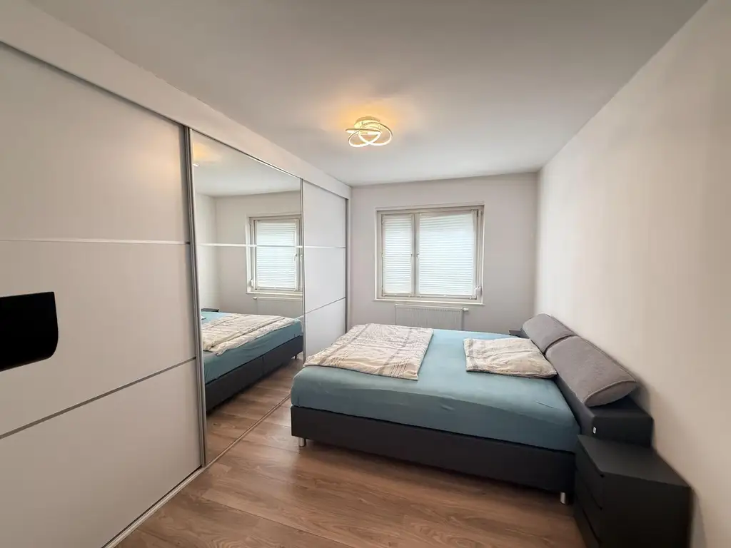 Koffer packen und einziehen