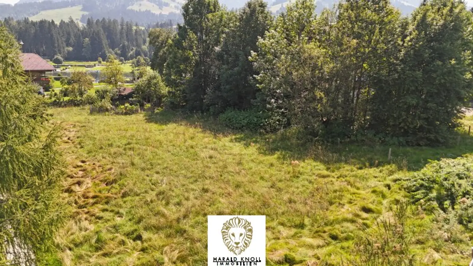 Traumhaftes Baugrundstück mit unverbaubarem Ausblick