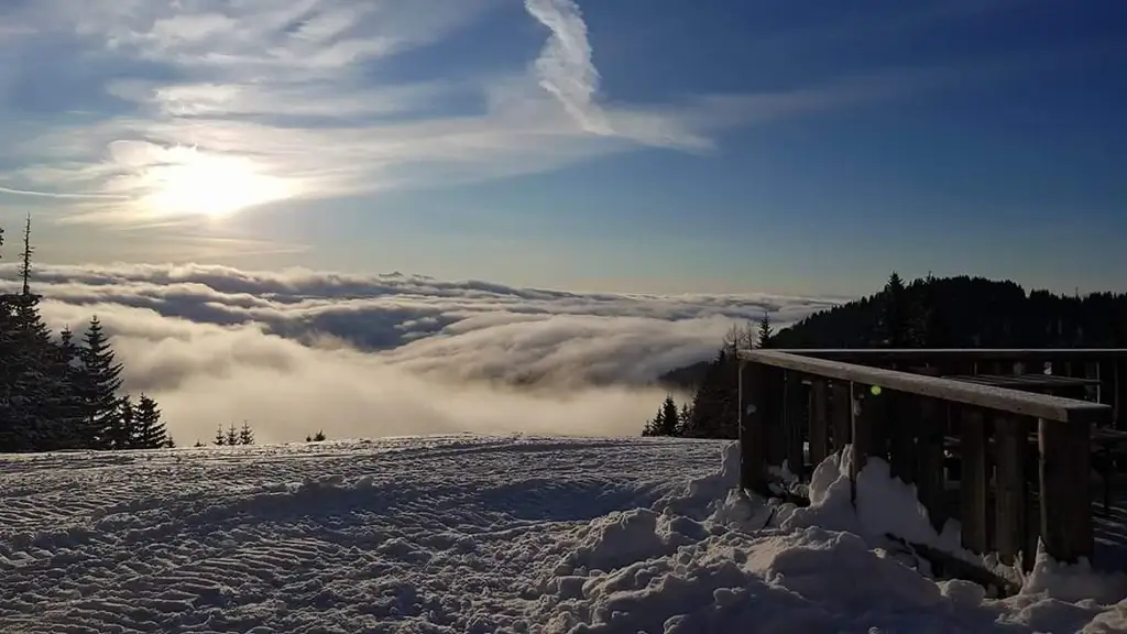 "Klippitz-Panorama direkt an der Skipiste!"