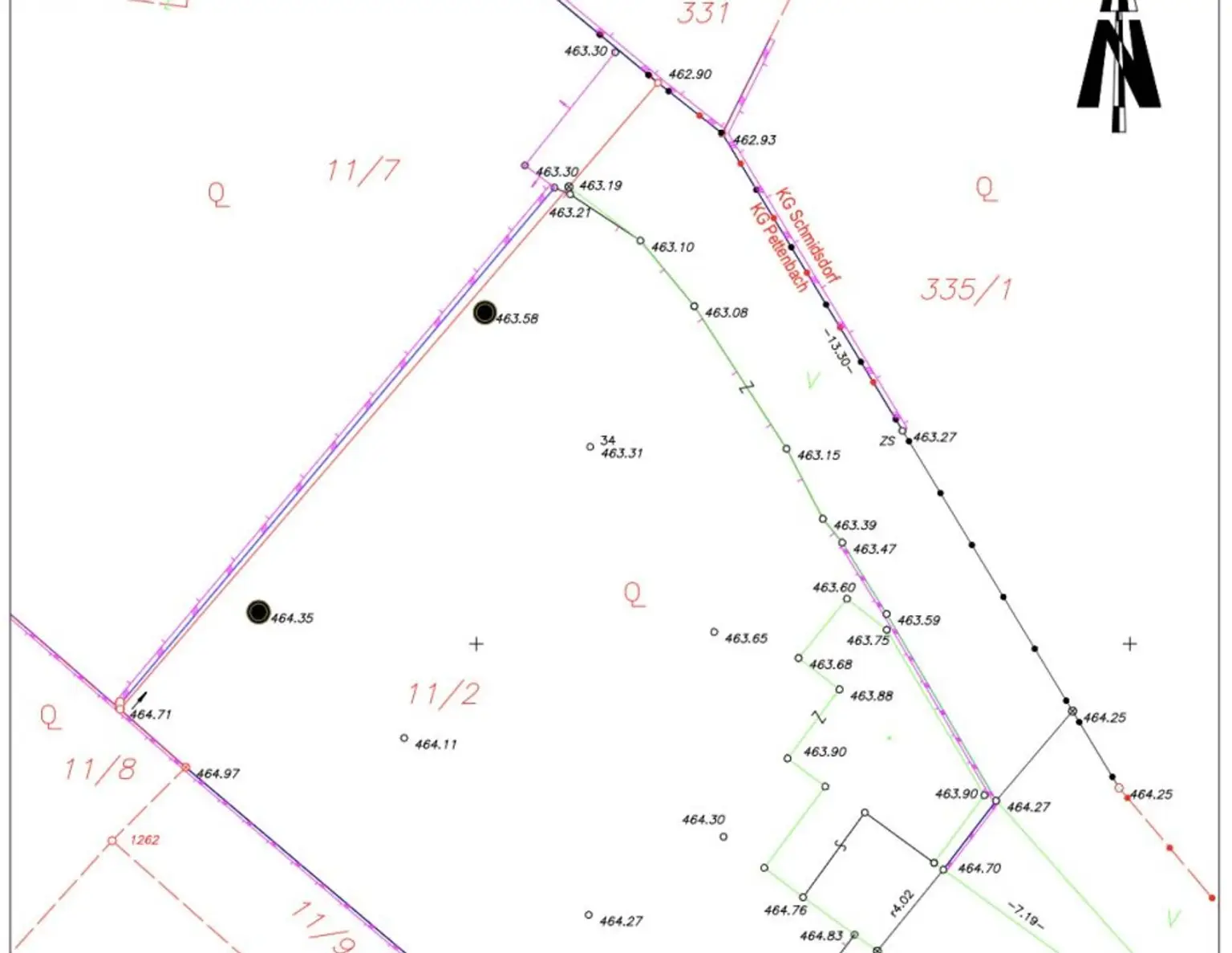 Grünblick in Pettenbach