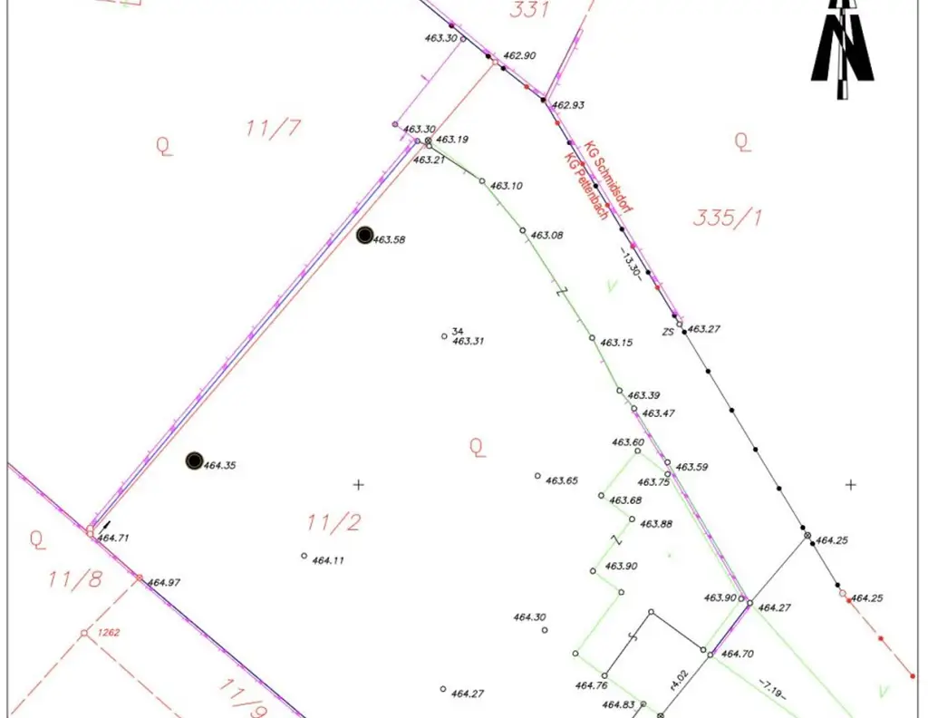 Grünblick in Pettenbach