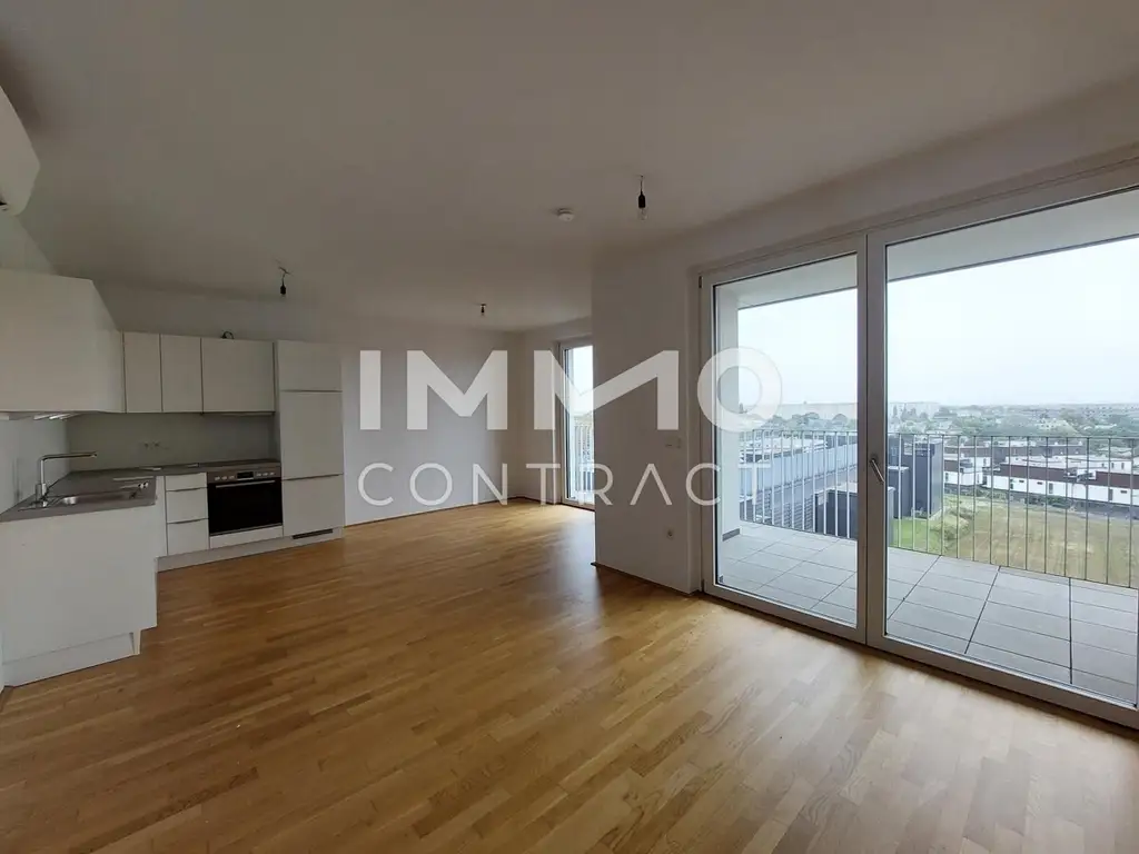 Naturnahes Wohnen in Ruhelage! 2 - Zimmerwohnung mit Balkon und Loggia.
