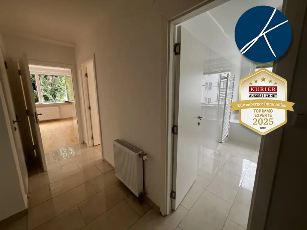 Gute Wohnlage & Grünruhelage: Sanierte Vierzimmer-Wohnung!