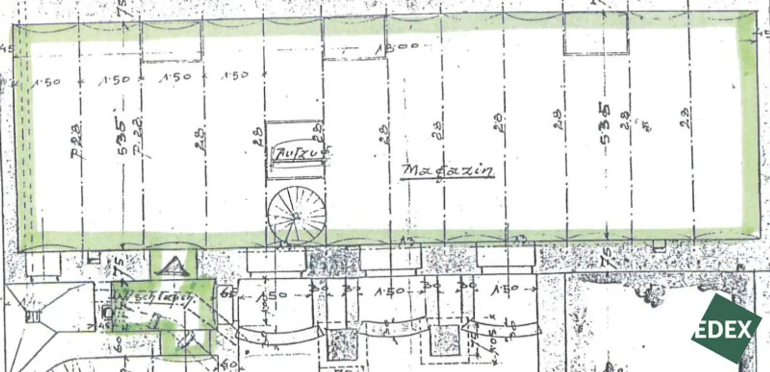 Yppenplatz - spannende Geschäftsfläche mit Gewölbekeller