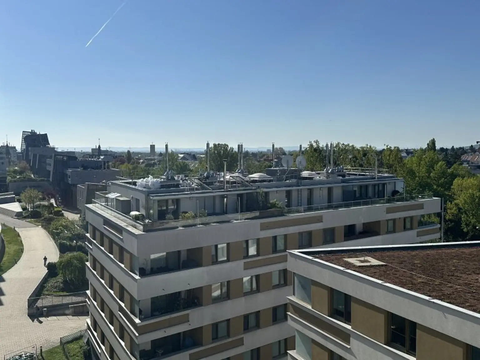 Ausblick von der Loggia