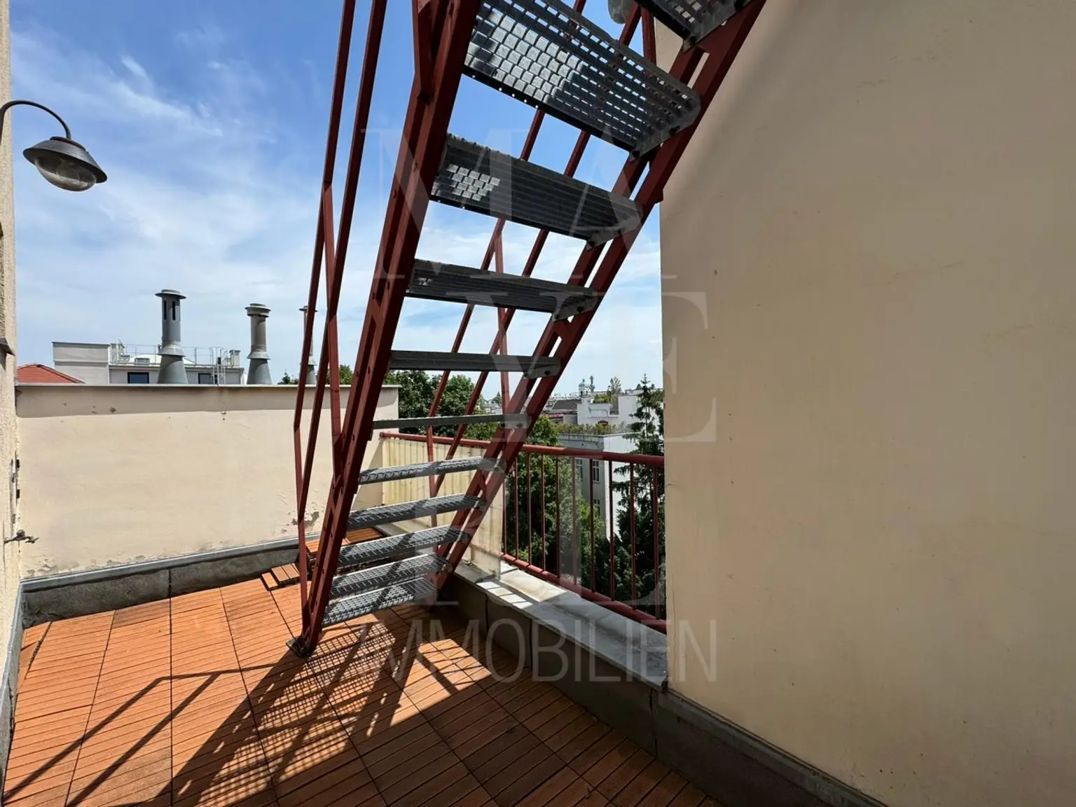 Dachterrassenwohnung nähe Saarplatz (ohne Lift)