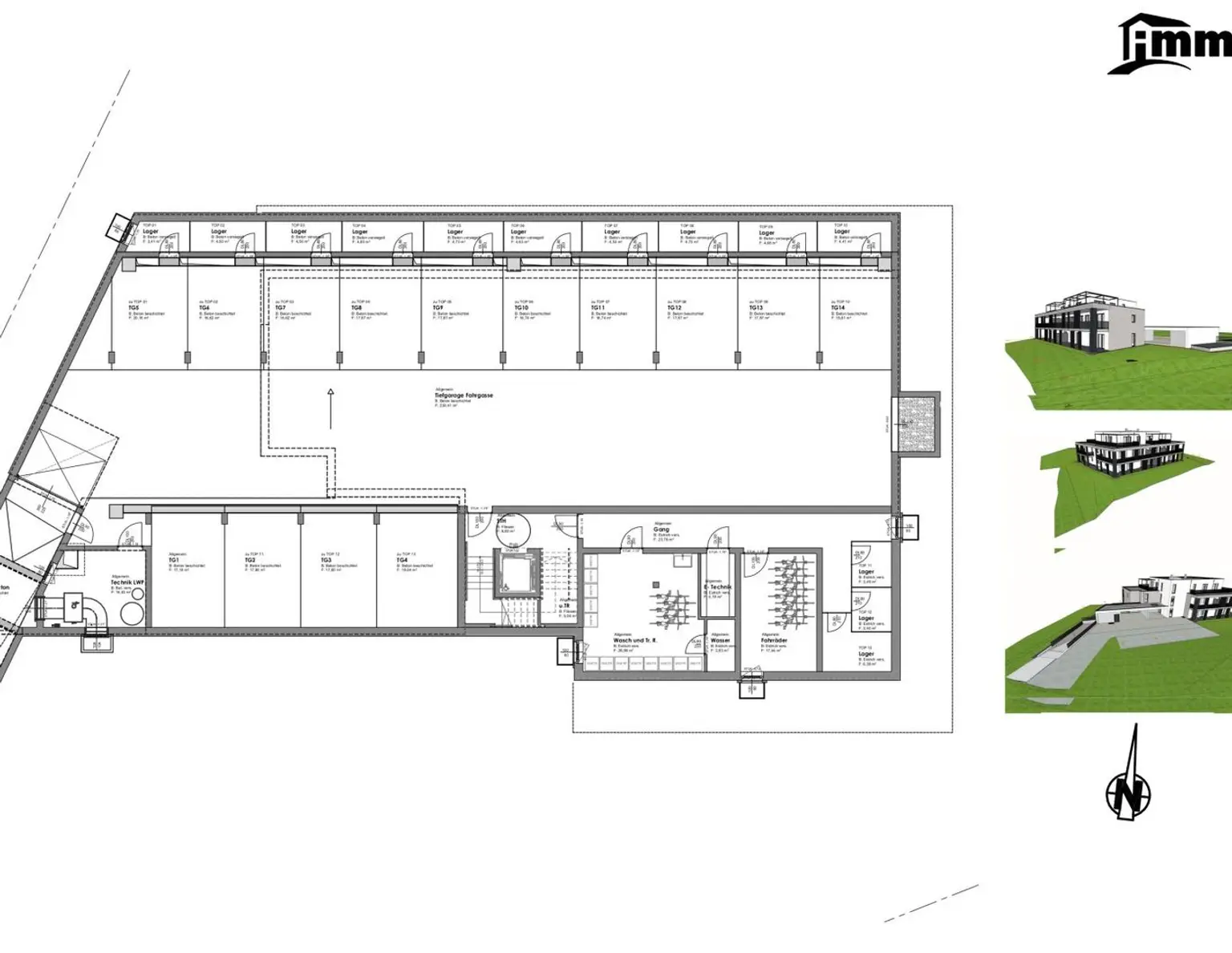 Erstklassige 2-Zimmer-Erdgeschoss-Wohnung | HABITAT Velden | TOP 5