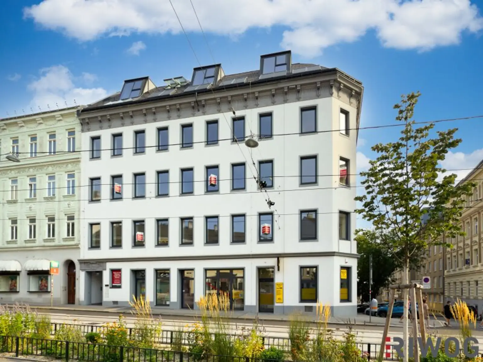 HERBSTAKTION - NEUE PREISE | barrierefreie 2-Zimmer Altbauwohnung mit hochwertiger Verglasung und Zentralheizung | Fernwärme