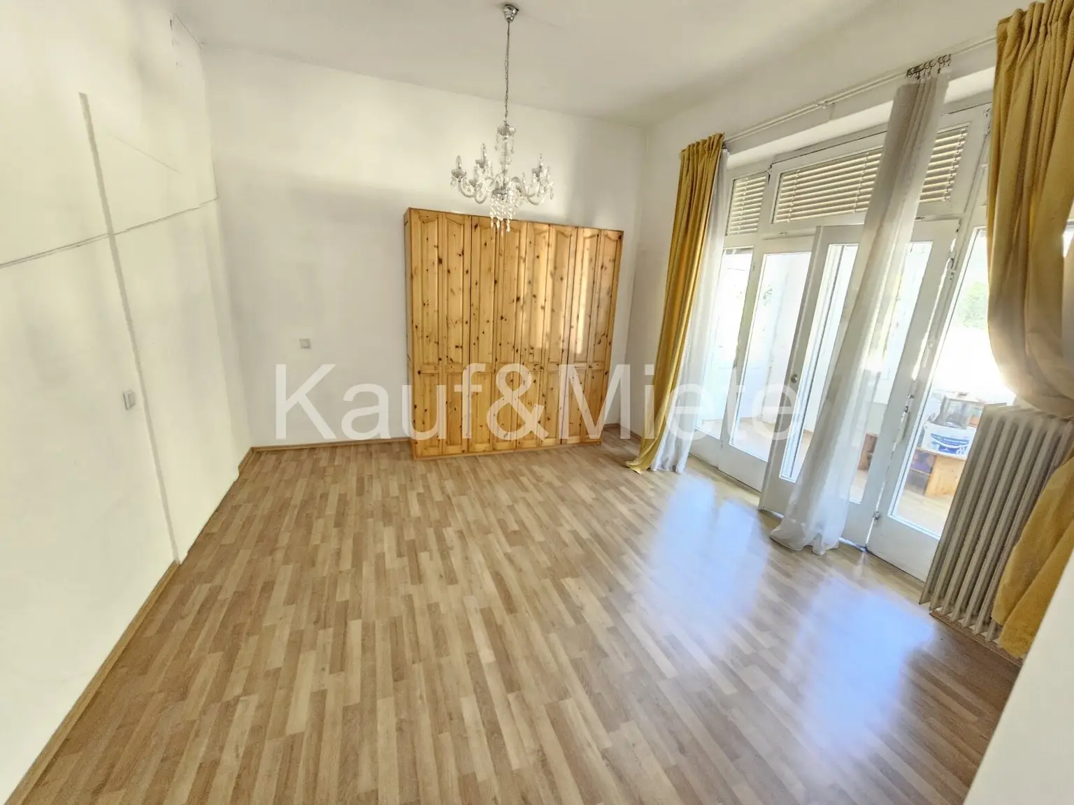 Wunderbare Wohnung im Hochparterre!