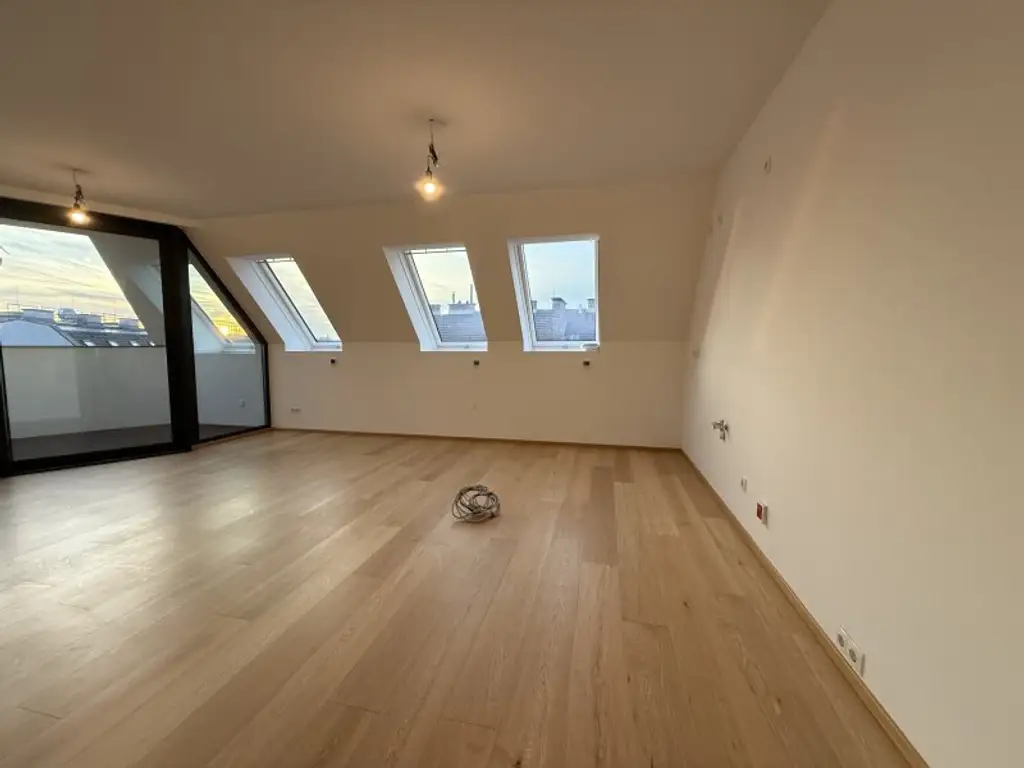 Traumhafte DG-Wohnung in 1020 Wien: 4 Zimmer, vollsaniert, Loggia & Luxusausstattung!