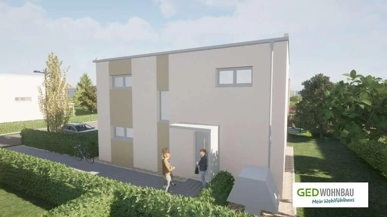 Visualisierung Haus 4